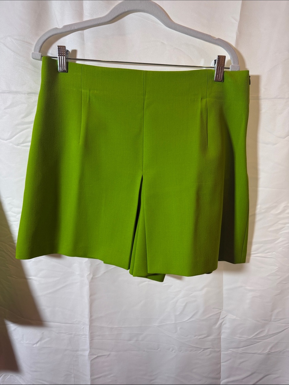 Zara Lime Green Skort